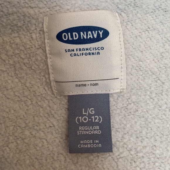 Grey Zip-Up/Hoodie - Picture 3 of 3